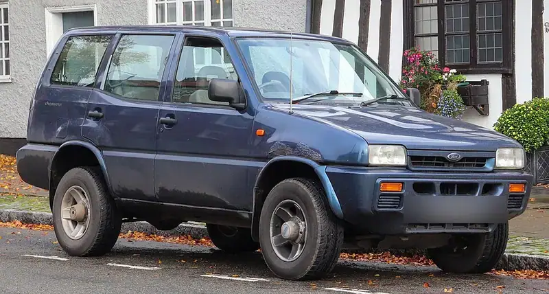 Ford Maverick 1 ’93