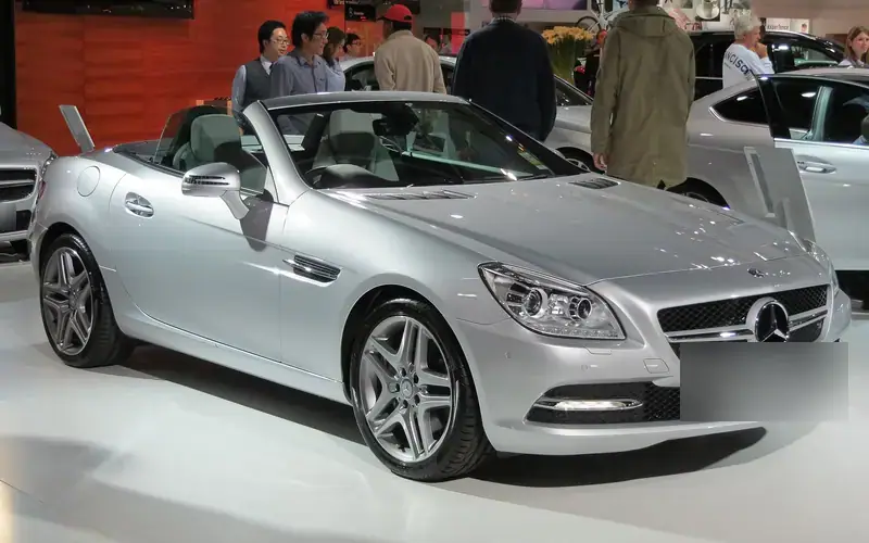 Mercedes-Benz SLK R172 Cabrio (2011-2016)