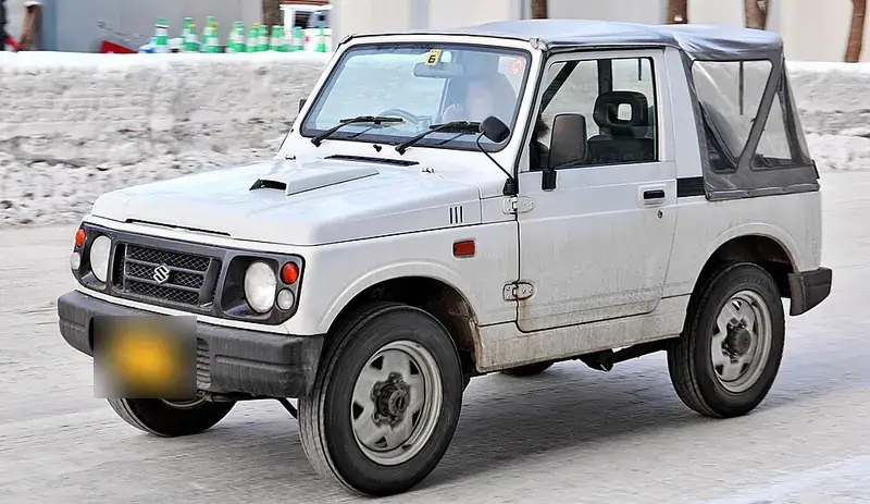 Suzuki Jimny JA12