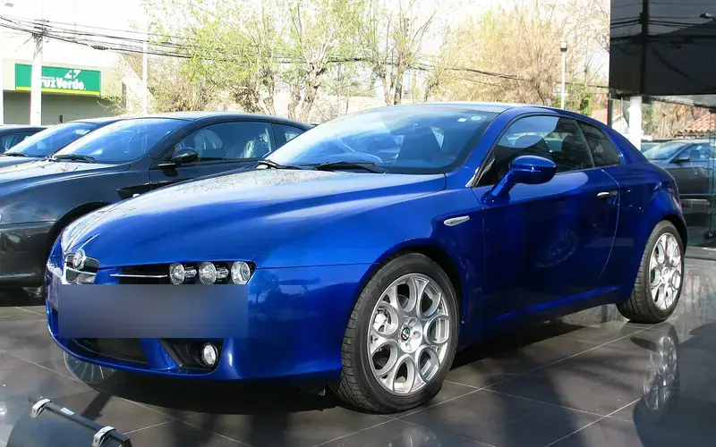 Alfa Romeo Brera 939 Facelift (2008-2010)