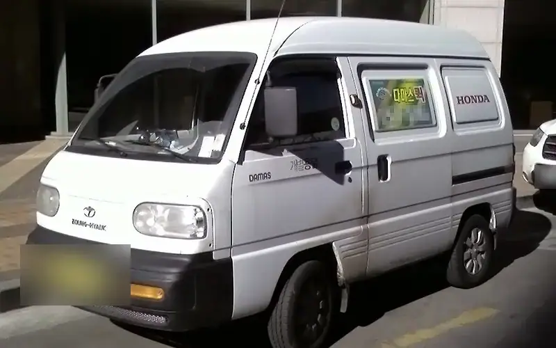 Daewoo Damas A100 (1991-2013)