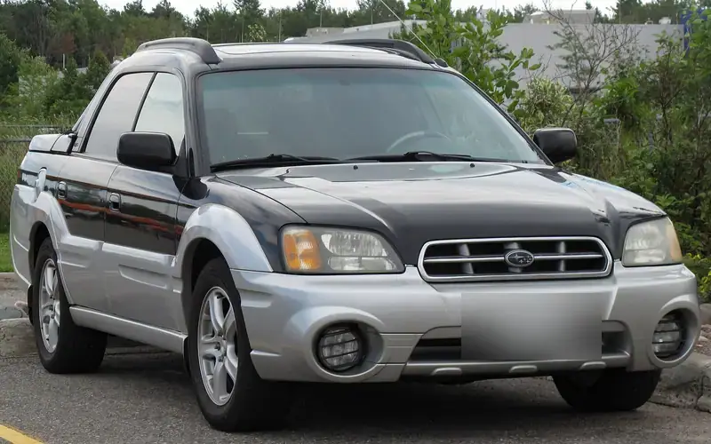 Subaru Baja BT (2002-2006)