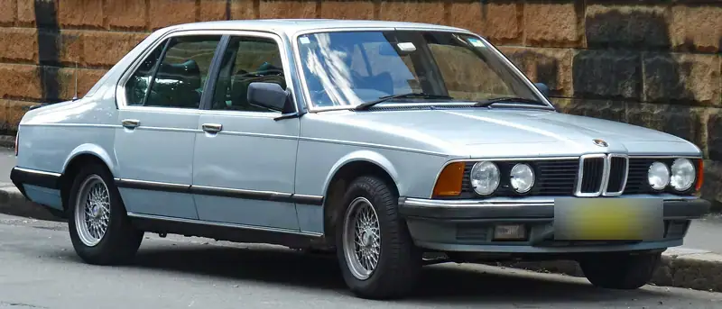 BMW 7er Serie E23 (1977-1986)