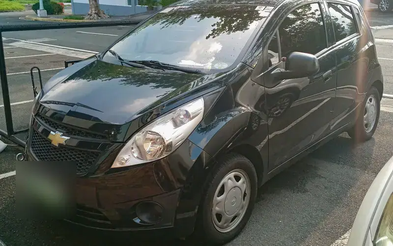 Chevrolet Spark 3. Generation (2010-2012)