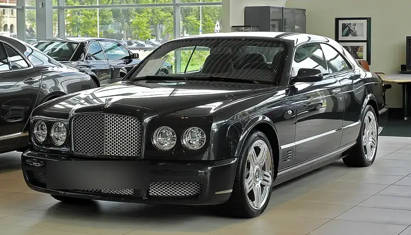 Bentley Brooklands 1. Generation (2008-2011)