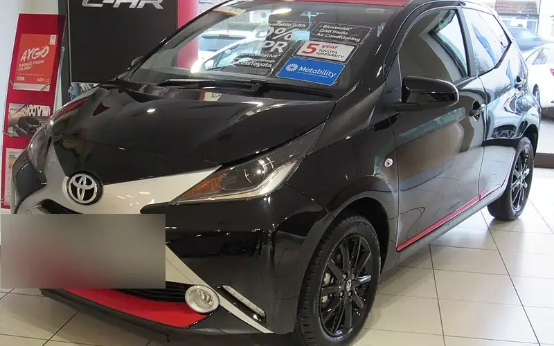 Toyota Aygo AB40