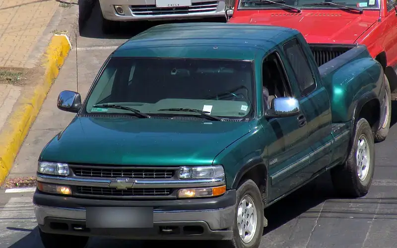 Chevrolet Silverado GMT800