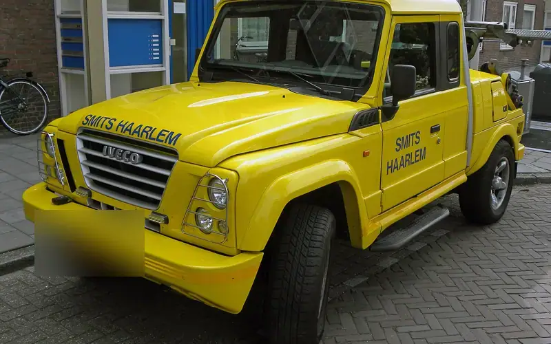 Iveco Massif I (2007-2011)