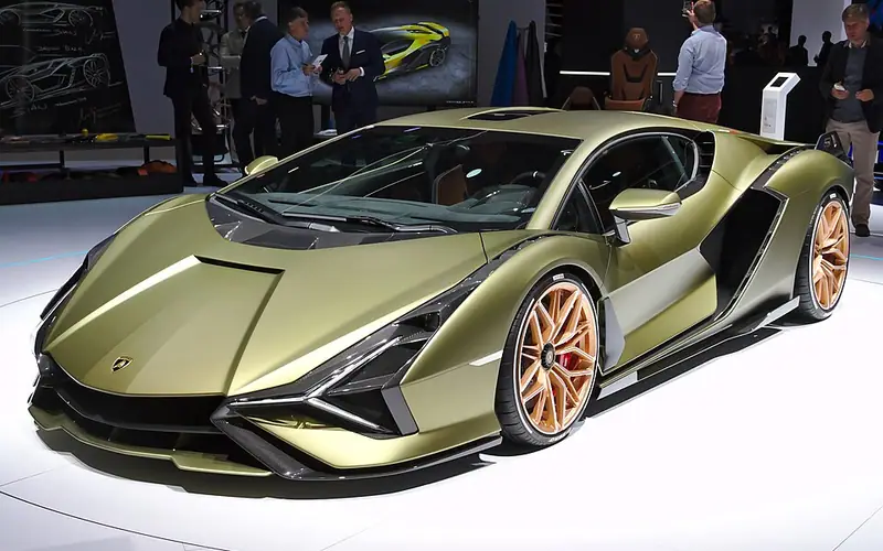 Lamborghini Sián FKP 37 (2019-2022)
