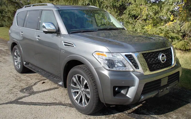 Nissan Armada Y62