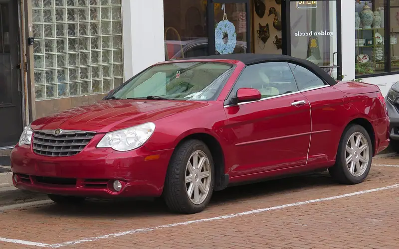 Chrysler Sebring Convertible JS