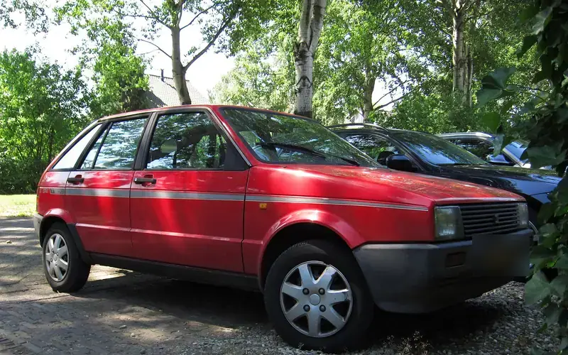 Seat Ibiza 1 [021] (1984-1991)