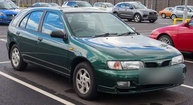 Nissan Almera N15 (1995-1998)
