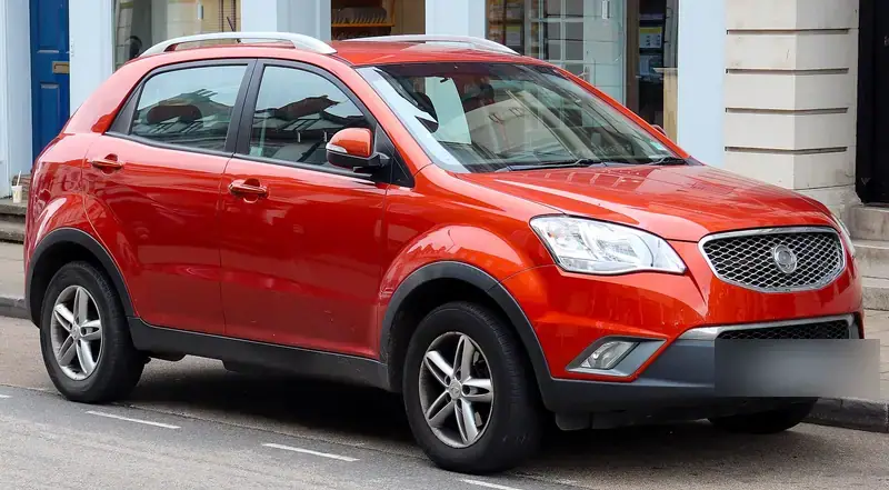 SsangYong Korando C200 (2010-2013)