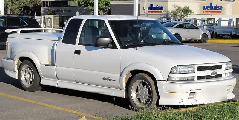 Chevrolet S-10 2. Generation (1993-2004)