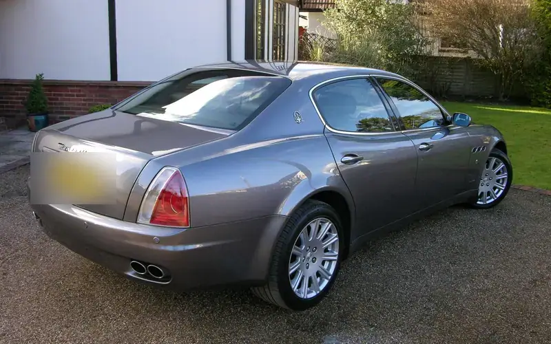 Maserati Quattroporte V M139 (2003-2008)