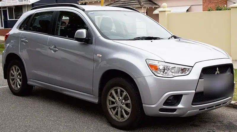 Mitsubishi ASX GA