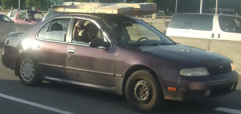 Nissan Altima U13 Facelift (1995-1997)