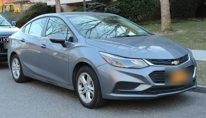 Chevrolet Cruze J400 Facelift (2018-2023)