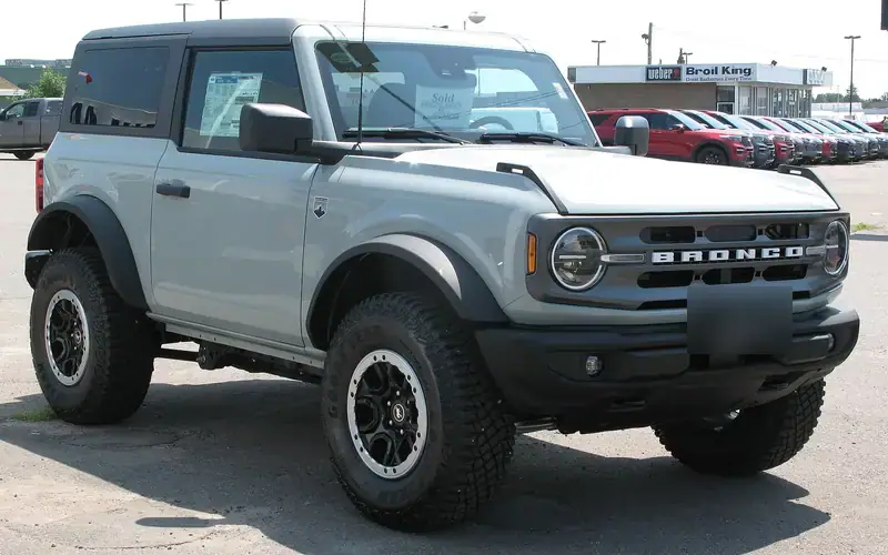 Ford Bronco 6 U725 (2021-XXXX)