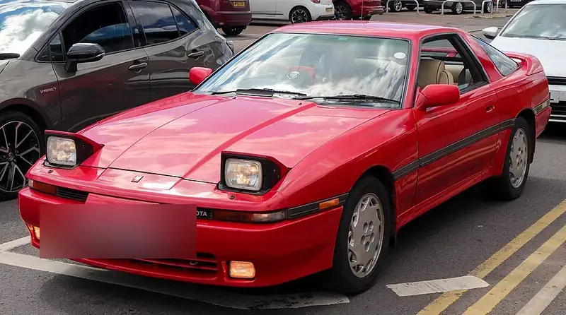 Toyota Supra A70 2. Facelift