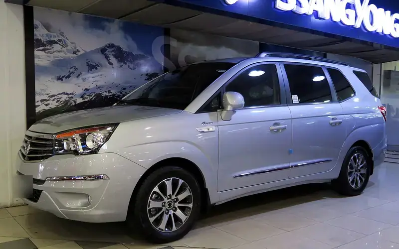 SsangYong Stavic A200 (2013-2019)