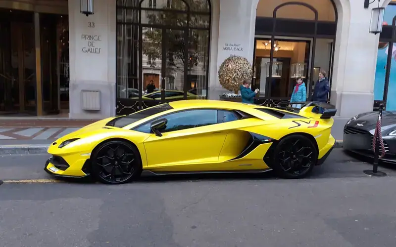 Lamborghini Aventador SVJ (2019-2022)