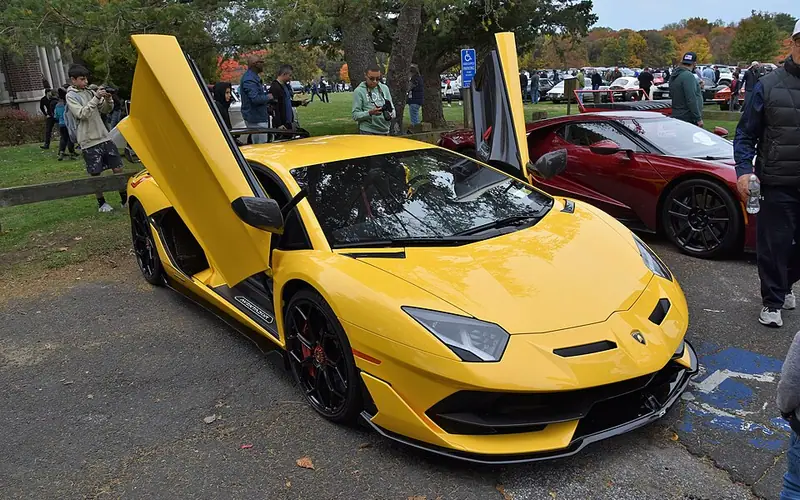 Lamborghini Aventador SVJ (2019-2022)