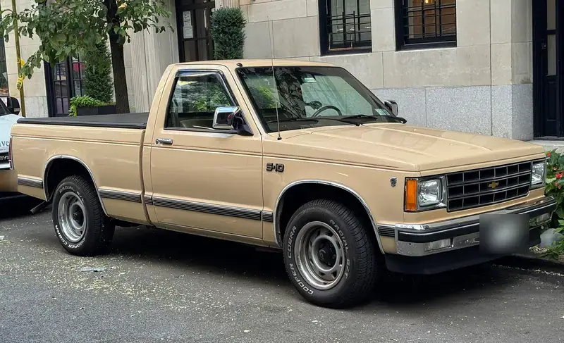 Chevrolet S-10 1. Generation (1982-1993)
