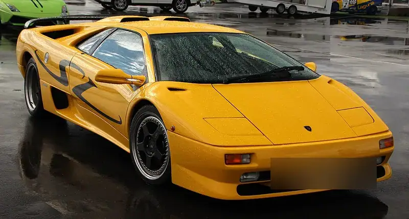 Lamborghini Diablo SV (1995-1999)