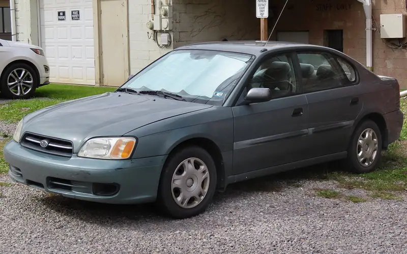 Subaru Legacy BE