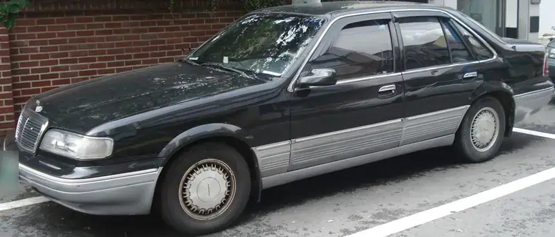 Daewoo Brougham Y (1991-1997)