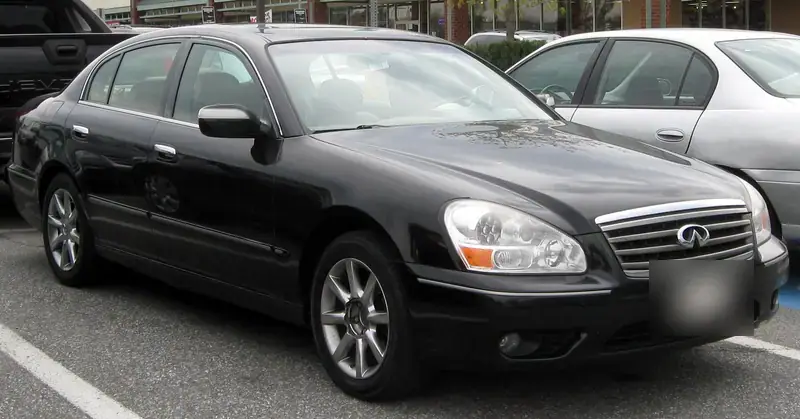 Infiniti Q45 F50 Facelift (2004-2006)