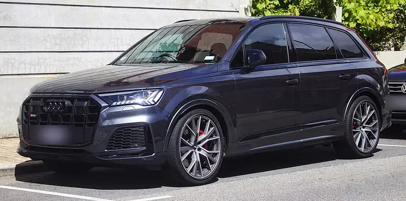 Audi SQ7 4M Restylage