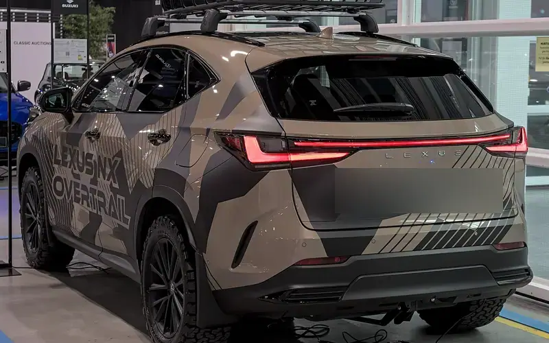 Lexus NX AZ20 (2021-XXXX)