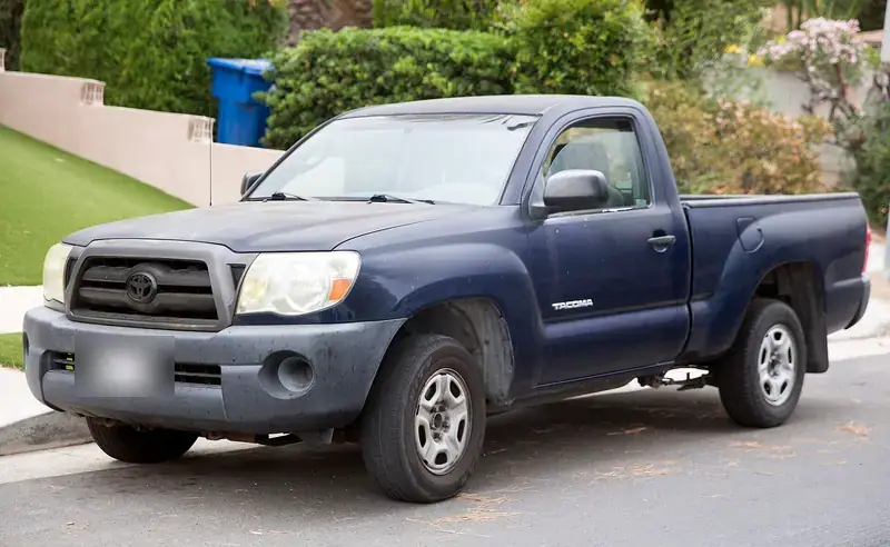 Toyota Tacoma N200 (2004-2015)