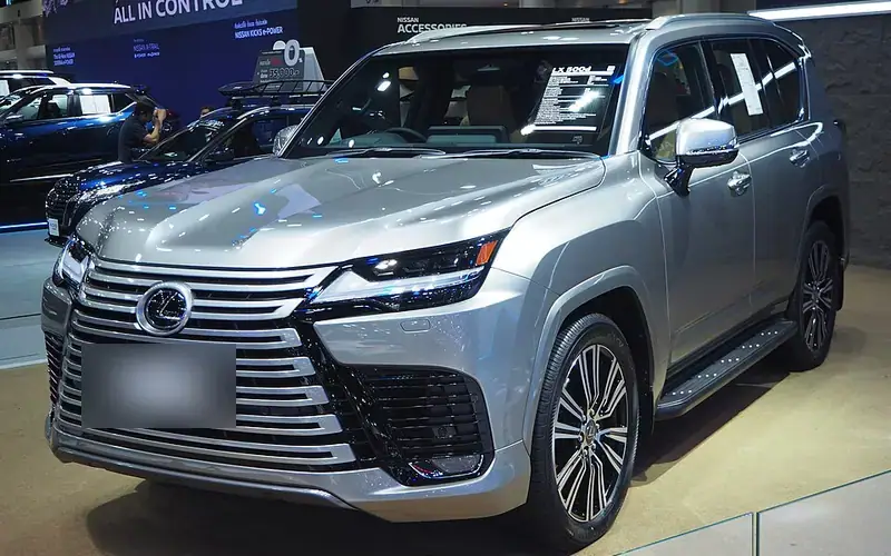 Lexus LX VJA300