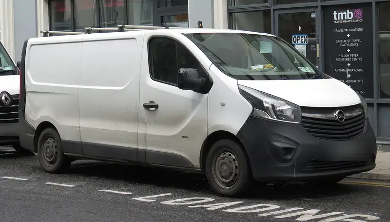Opel Vivaro B (2014-2019)