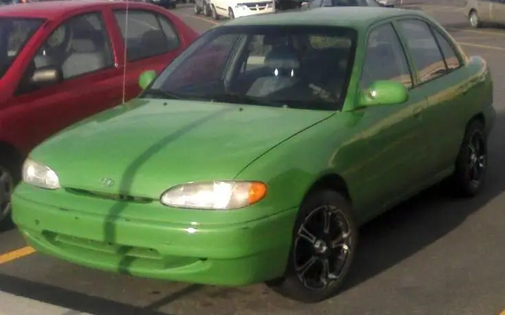 Hyundai Accent X3