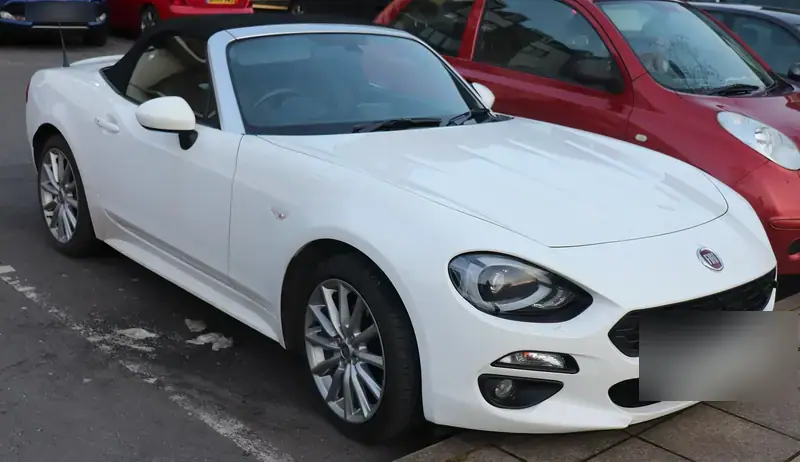 Fiat 124 Spider 348 (2016-2018)