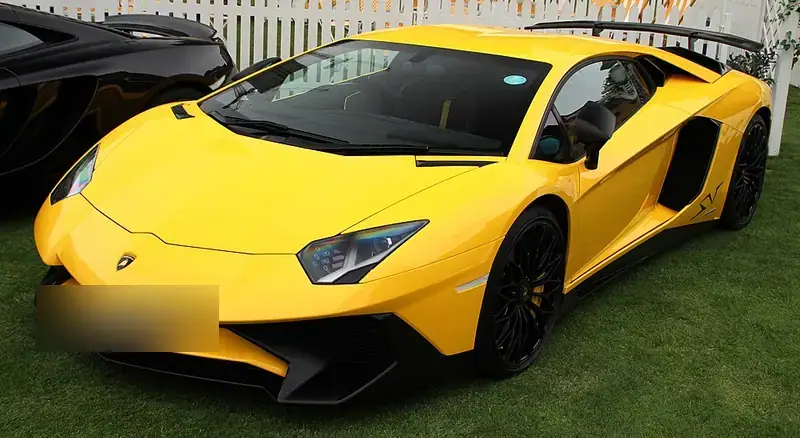 Lamborghini Aventador LP750-4 SV (2015-2017)