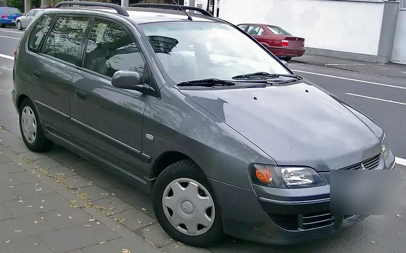 Mitsubishi Space Star DG Facelift