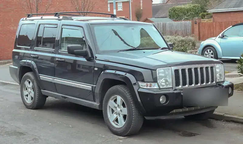 Jeep Commander XK (2006-2010)