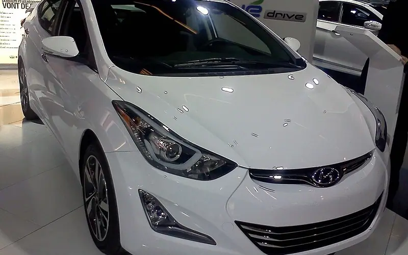 Hyundai Elantra MD