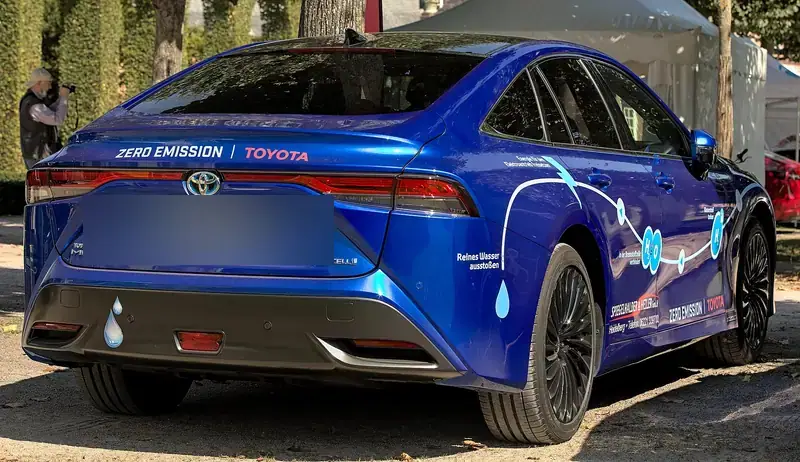 Toyota Mirai JPD20 (2020-XXXX)