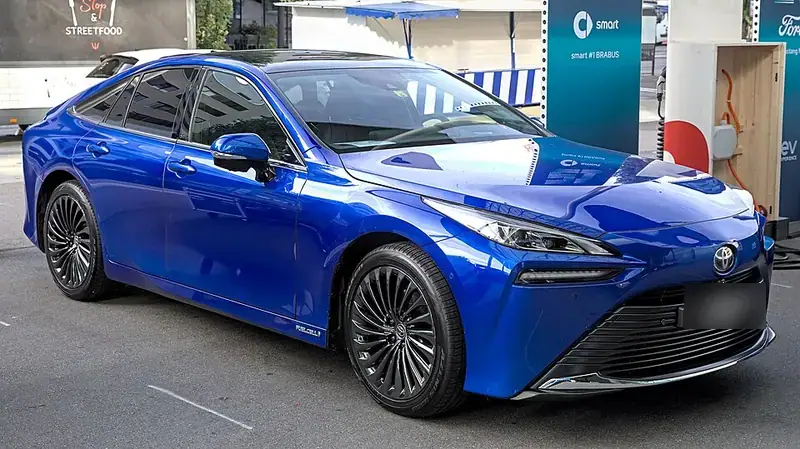 Toyota Mirai JPD20