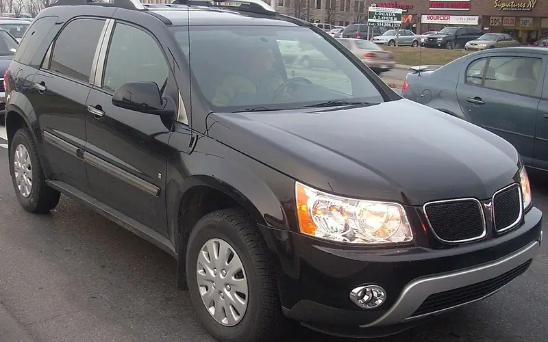 Pontiac Torrent GXP