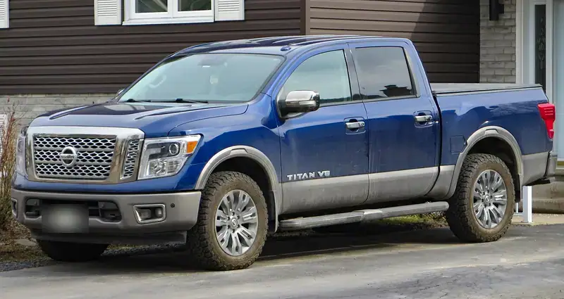 Nissan Titan H61 (2015-2020)