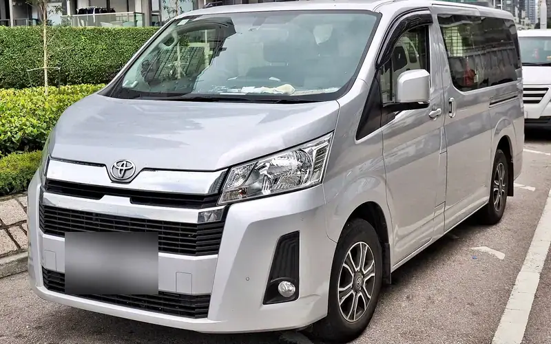 Toyota HiAce H300 (2019-XXXX)