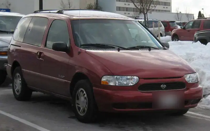 Nissan Quest V41 (1998-2000)